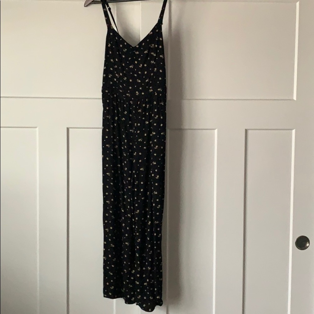 abercrombie and fitch flower romper